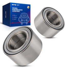 KAX 510063 Front Wheel Bearing and Hub Assembly Compatible with 2004-2018 Toyota Camry, 2007-2014 Ford Edge, 2004-2010 Toyota Sienna, 2007-2018 Lexus ES350, 2PCS Wheel Bearing