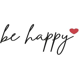 20 Compostable Napkins Bee Happy- sich freuen / Herz/ Liebe 33 cm