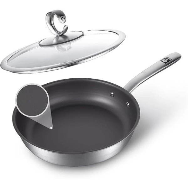 Kobach 11" Titanium Nonstick Frying Pan - $130 MSRP -