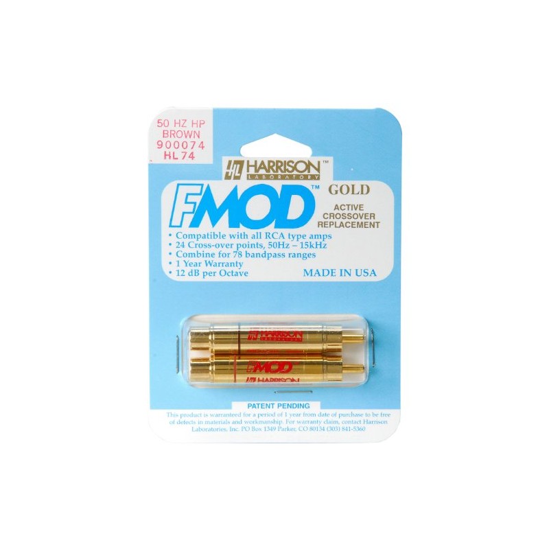 Harrison Labs FMOD Inline Crossover Pair 50 Hz High Pass