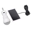 Portable Solar LED Light Bulb Rechargeable Solar Light Bulb for