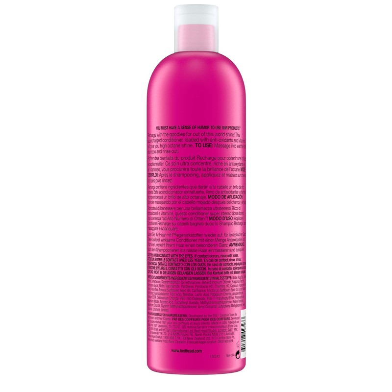 TIGI Bed Head Recharge, Pack of 1 (1 x 750