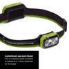 Black Diamond Unisex Adult Koplamp Onsight 375 Headlamp, Verde, One