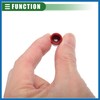 A ABSOPRO Universal Tire Valve Stem Caps, 17mm, Aluminum Alloy,