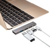 Sanwa Supply USB-3TCH21SN USB Hub, Type-C Connection, Combo (3 USB