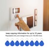 50pcs 125KHz Access Control RFID EM4100 Card Tag Token Key