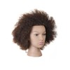 Kalyx Mannequin Head African American with 100% Human Hair Cosmetology