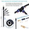Update Drip Irrigation Kit, 98FT Automatic Watering System with 25