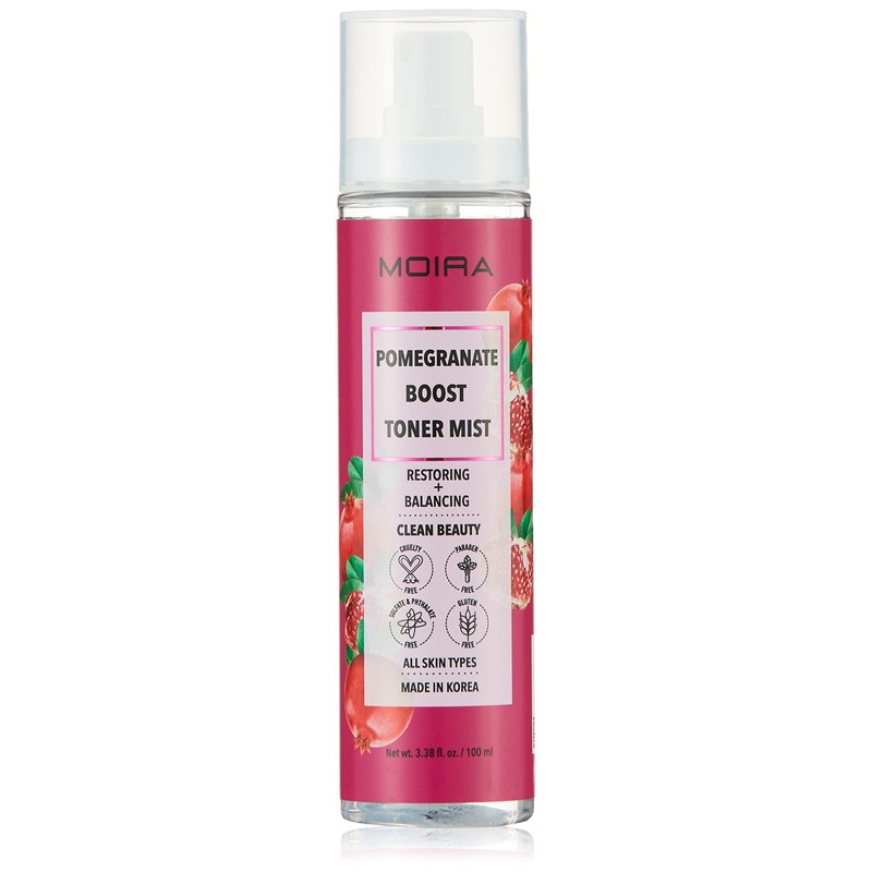 TONICO FACIAL DE GRANADA MOIRA COSMETICS BTM004