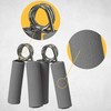 Best Fingerhanteln 2er Set I Mit starken Stahlfedern 15 kg