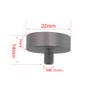 Screw metal universal horizontal bubble water level, level fixed installation,