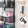 VyGrow Over The Door Organizer, Metal Door Organizer Hanging with