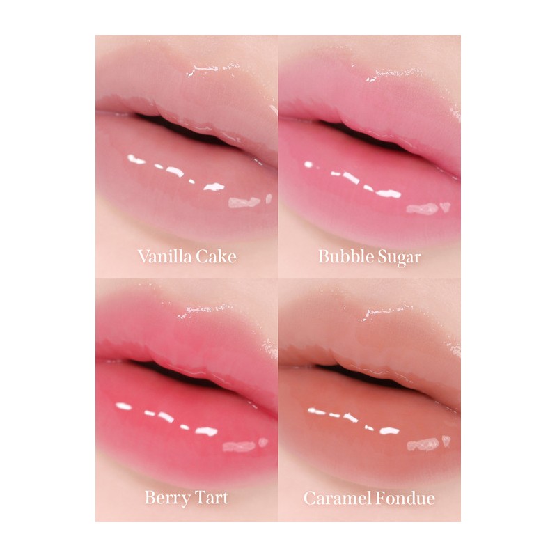 Milk Touch [Glossy coating] Glow up collagen color lip balm