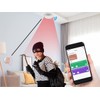 ZigBee Alarm Siren, Maximum Sound 90 dB, Dual Power Supply,