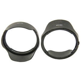 PROtastic Replacement EW-88C EW88C Petal Lens Hood *** 2 PACK *** For Canon EF 24-70mm f/2.8L II USM Lens