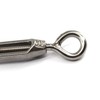 Turnbuckle wire tensioner Faspiroty M8 6 pack 304 stainless steel