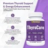 NutraScout ThyroCare #1Thyro & Energy Support Supplement | Advanced Metabolism