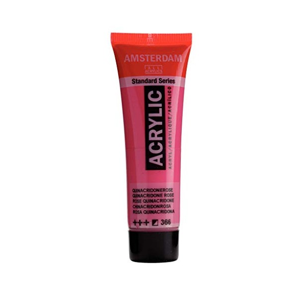 Amsterdam Talens Standard : Acrylic Paint : 20ml : Quinacridone