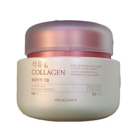 Sikryu 석류 엔 콜라겐 볼륨탄력 크림 100ml Pomegranate Collagen Volume Elastic Cream 100ml