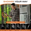 RV Outdoor Shower Head Kit with Garden Hose Fitting and