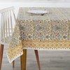 Ridhi - Hand Block Print Cotton Cloth Dinning Table Cover