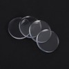 DOITOOL 10 Pcs Soft Glass Table Top Bumper Rubber Pad