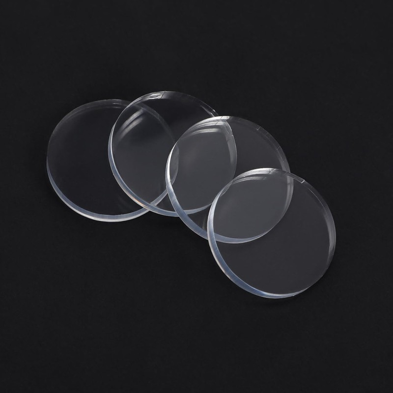 DOITOOL 10 Pcs Soft Glass Table Top Bumper Rubber Pad