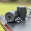 Stainless Steel Water Cup Double Layers Slip Resistant Practical Insulated