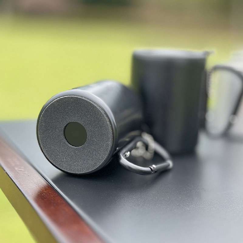 Stainless Steel Water Cup Double Layers Slip Resistant Practical Insulated