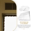 DOITOOL Attic Fan Covers insulated, Insulation Covers with Adhesive for