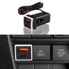 Jiooy Toyota USB Port, QC3.0 + PD (30 W), Noah