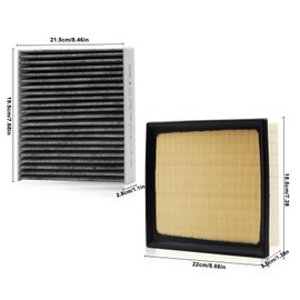 BX-Good Cabin Engine Air Filter for Prius 2015 2014 2013 2012 2011 2010