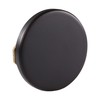 Westbrass Floating No-Hole Overflow Faceplate, Oil Rubbed Bronze, D980R-12