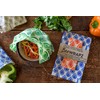 Beewrapz Beeswax Reusable Food Wraps - Eco-Friendly, Plastic-Free Solution for