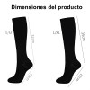 15par Medias Calcetines De Compresión Mujer Y Hombre Varices