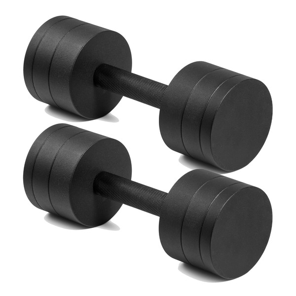 CAP Barbell 15 lb Adjustable Dumbbell – Compact Cast Iron