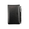 Tabanzhe Leather Pocket Notebook A7 - Mini Portable Memo Notepad,