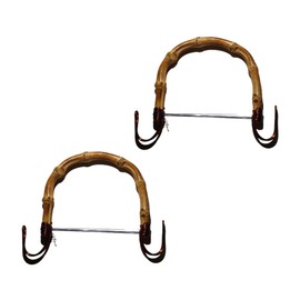 Bamboo Handles x 2-10cm - Replacement Handle for Chinese Teapot - Lacquered