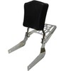 Sissy Bar Backrest & Luggage Rack for 04+ Honda Shadow