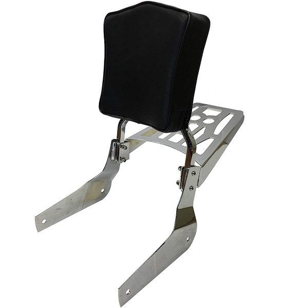 Sissy Bar Backrest & Luggage Rack for 04+ Honda Shadow