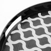 Olympia Kristallon PC Round Non Slip Tray with Handles -