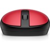 HP 240 Bluetooth Mouse, Red, Bluetooth 5.1, Wireless, Precise Sensor,