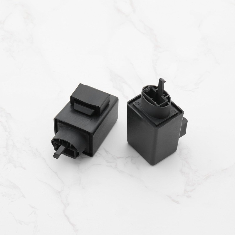 OTOTEC Pack of 2 LED Indicator Relay 3-Pin Compatible with