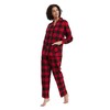 kolipajam Matching Pajama Set for Couples 100% Cotton Flannel Pyjamas
