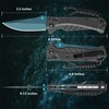 Folding Pocket Knife with CPM Steel Blade & Nylon Handle
