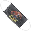 Popfunk The Flash Desaturated Flash 1-Ply Reusable Face Mask Covering,