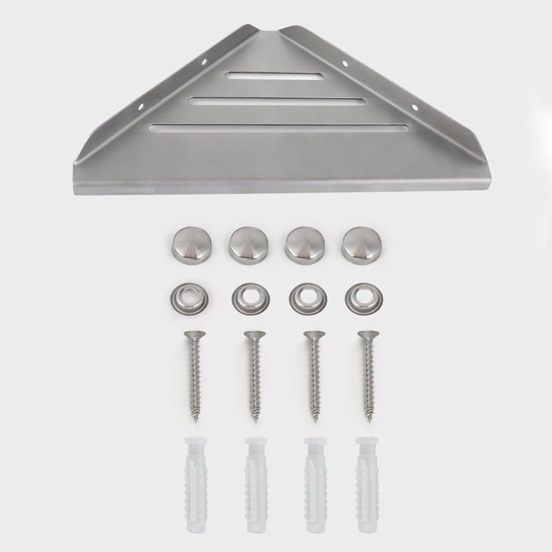 Womamny Bathroom Corner Shelves, Shower Caddy Corner Shower Shelf Wall