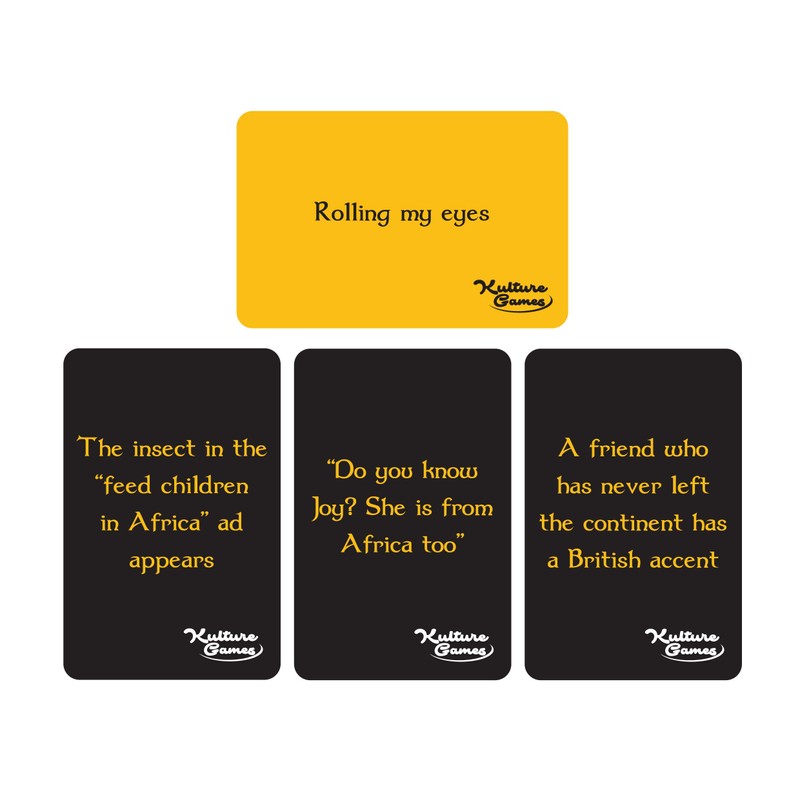 You Know You are African When...