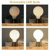 MEILUX 2 Pack G30(G95) Globe LED Light Bulbs, 5.5W Dimmable