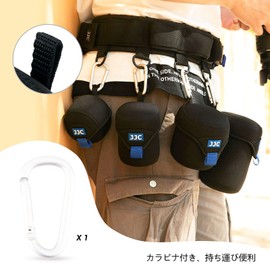 JN- Lens Pouch, Black, Casual